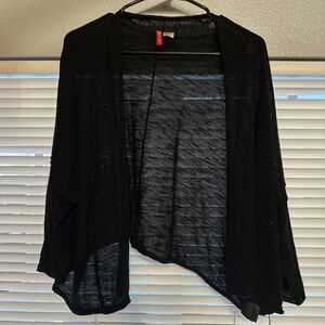 3/4 Sleeve Cropped Sweater